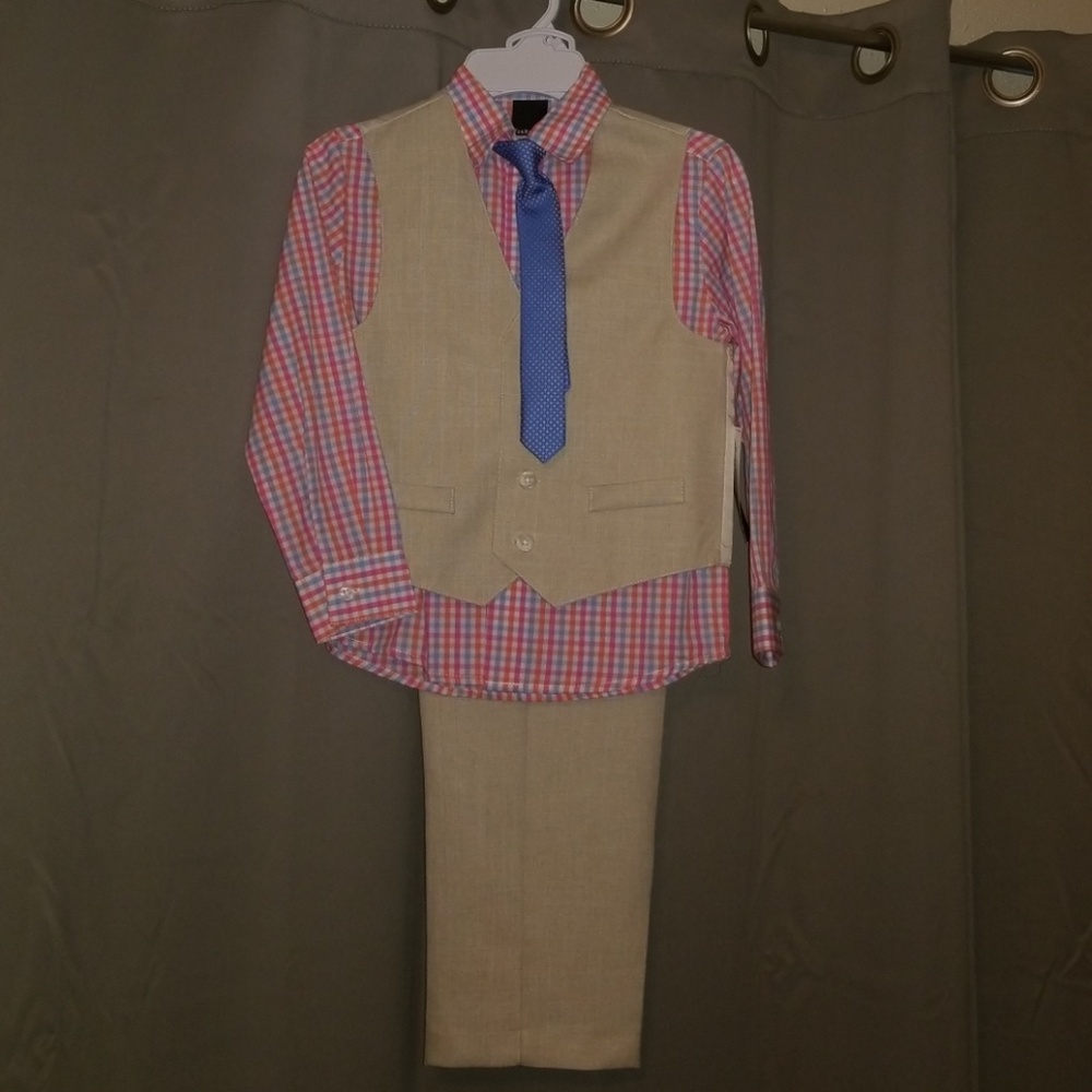 Boy 4-piece outfit
